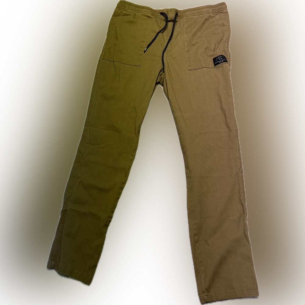 Tony Hawk Khaki Drawstring Chinos